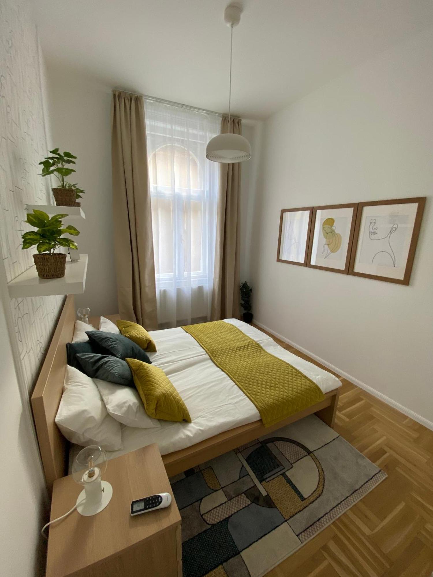 Birdie 3-Bdr Apartment Будапеща Екстериор снимка